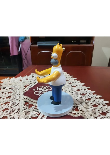Homer Simpson Telefon Tutucu