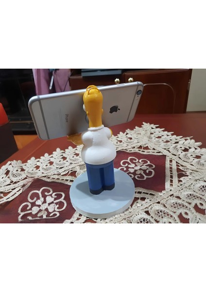 Homer Simpson Telefon Tutucu