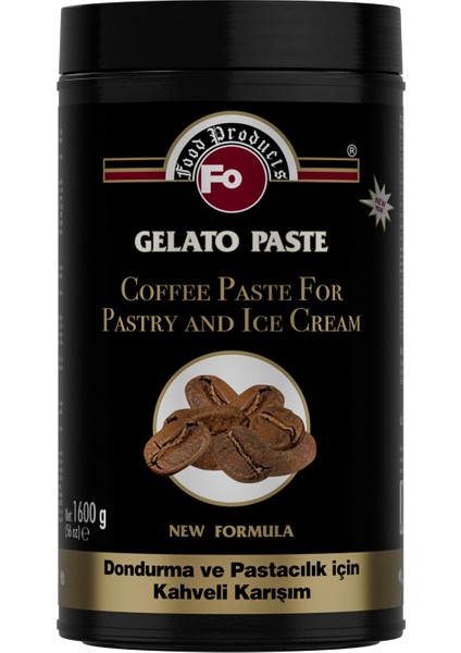 Kahveli Dondurma ve Pastacılık için Karışım 1600 gr
