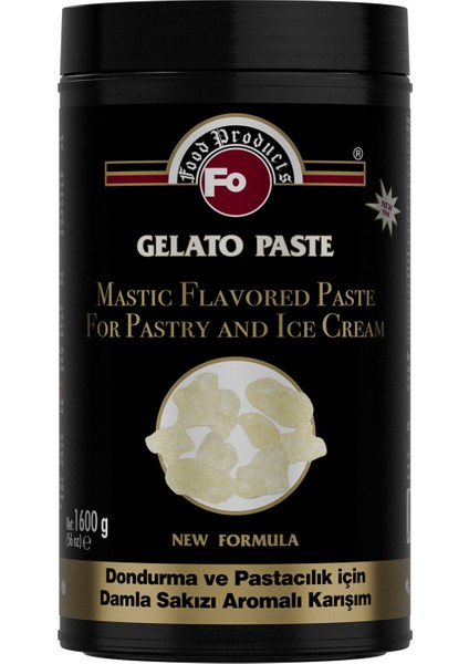 Damla Sakızlı Dondurma ve Pastacılık İçin Karışım 1600 gr
