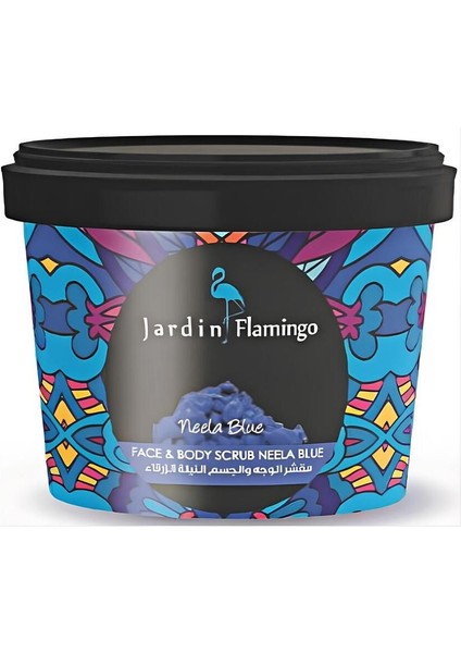 Yüz ve Vücut Face Body Scrub Neela Blue 400G