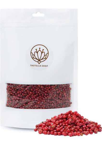Kırımızı Tane Biber (50gr), Lüks Kalite, Katkı Maddesiz Kırmızı Tane Biber, Tane Biber Kırmızı