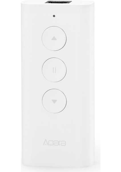 Akıllı Curtain Rolling Shutter Motor SRSC-M01 (Apple Home Destekli)