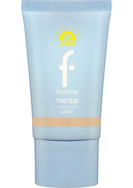 Sun Lovers Nemlendirici Etkili & Doğal Bitişli Renkli Güneş Koruyucu SPF50 (003 Ivory Nude) 8682536090360 fiyatları