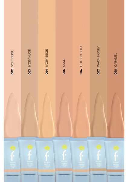 Sun Lovers Nemlendirici Etkili & Doğal Bitişli Renkli Güneş Koruyucu SPF50 (003 Ivory Nude) 8682536090360 indirimleri