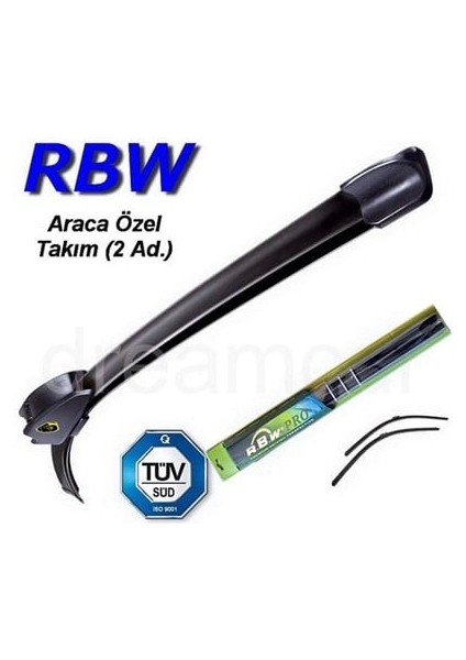 Bmw 5 Seri Touring (E61) 04-10 Muz Silecek 60cm+58cm