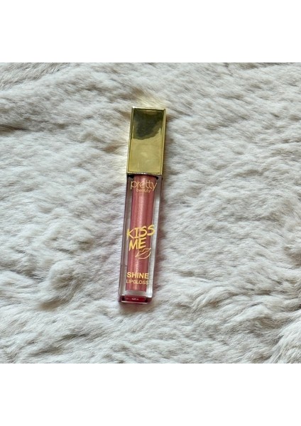 Sudedi Home Kiss Me Shine Lip Gloss - Pembe Işıltılı Dudak Parlatıcısı