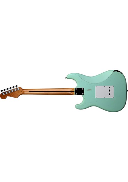 RLC-100 Sg Limited Edition Heavy Relic Elektro Gitar (Surf Green)