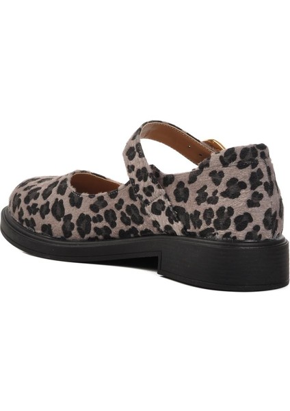 572407 Z Kadın Gri Leopar Günlük Ayakkabı fırsatları