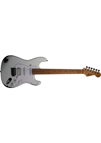 RLC-100 Pw Limited Edition Heavy Relic Elektro Gitar (Polar White) fiyatları