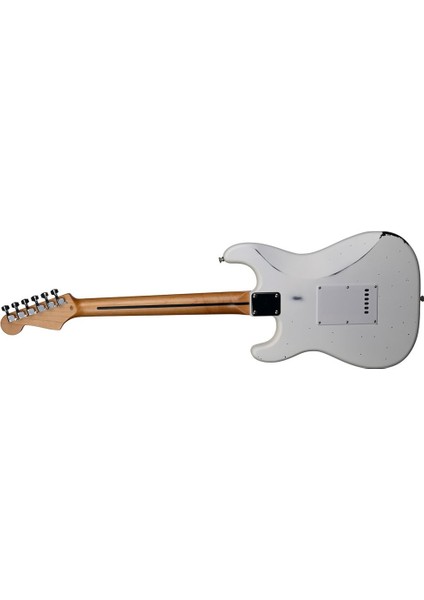 RLC-100 Pw Limited Edition Heavy Relic Elektro Gitar (Polar White) modelleri