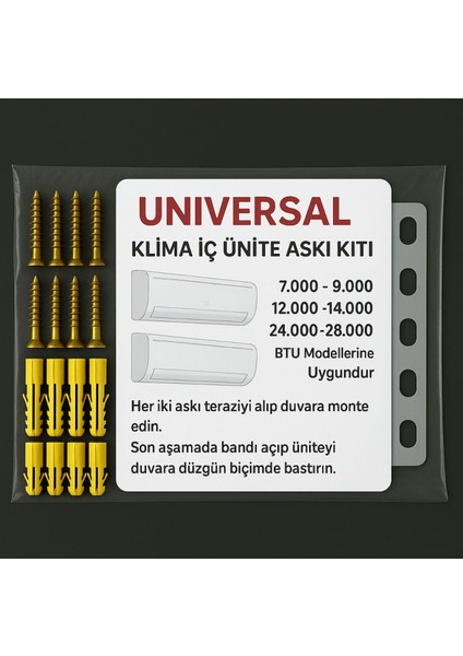 Klima Askı Aparatı