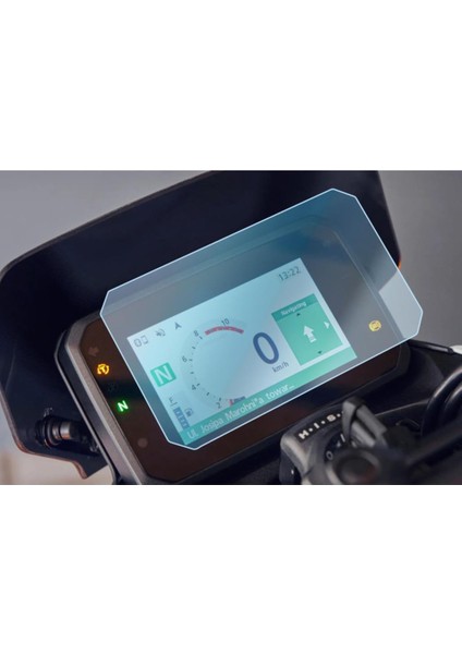 Honda XL750 Transalp Ekran Koruyucu 5 Inç Tft Gösterge Nano Parlak