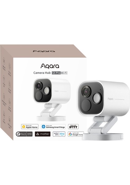 Akıllı Kamera Hub G5 Pro Wi-Fi CH-C07D (Apple Home Destekli)