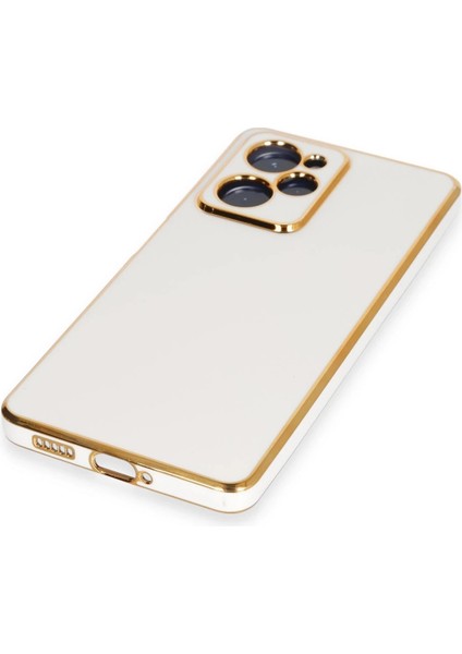 Xiaomi Poco X5 Pro 5g Kılıf Volet Silikon - Beyaz Gnzrz