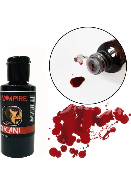 50 gr Yapay Kan Dracula Tiyatro Kanı 1 Adet (4401)
