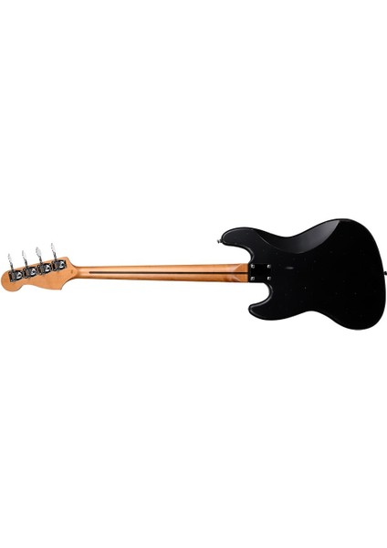 LB-455-1 Bk Limited Edition Heavy Relic Bas Gitar (Black)