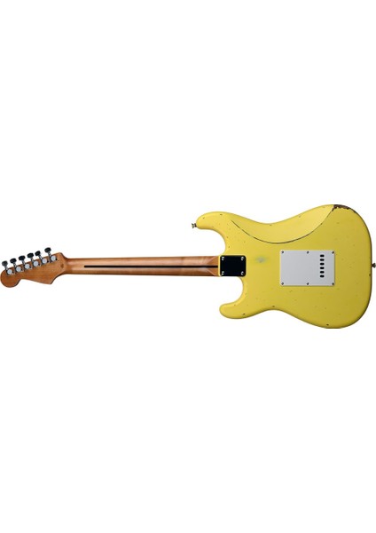 RLC-100 Ylw Limited Edition Heavy Relic Elektro Gitar (Yellow)