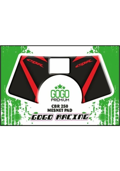 Honda Cbr 250CC 2011 - 2017 Uyumlu Mesnet Pad