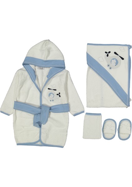 Helikopter Bornoz Set