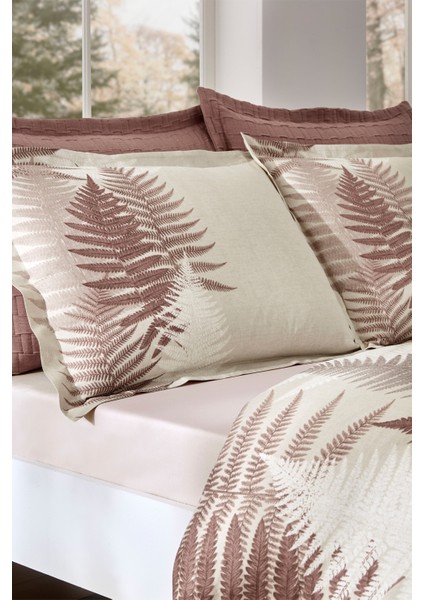 Love Ladder Çift Kişilik Yatak Örtülü Nevresim Takımı modelleri