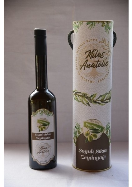 Erken Hasat Soğuk Sıkım 500 ml