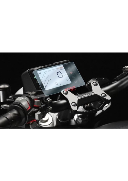 Zontes ZT-350V1 Ekran Koruyucu Tft Gösterge Parlak Nano