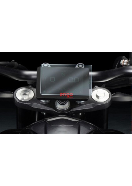 Zontes ZT-350V1 Ekran Koruyucu Tft Gösterge Parlak Nano