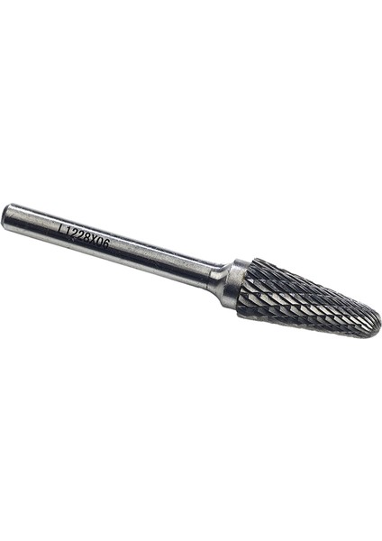 L Tip 08X22X06 Karbür Kalıpçı Freze Ucu Konik Yuvarlak GFB3251