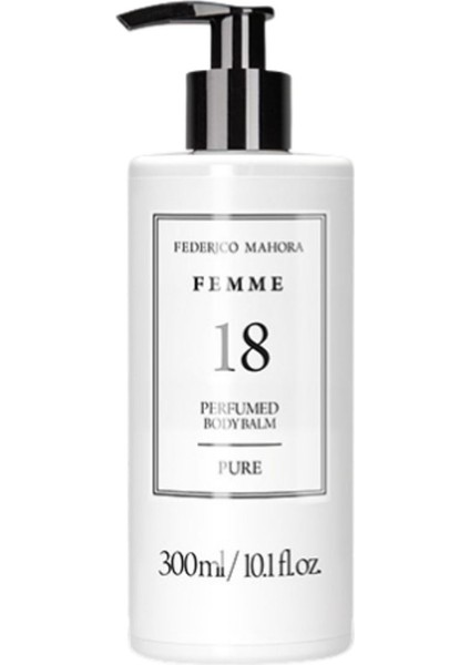 18 - Parfümlü Vücut Balmı 300 ml