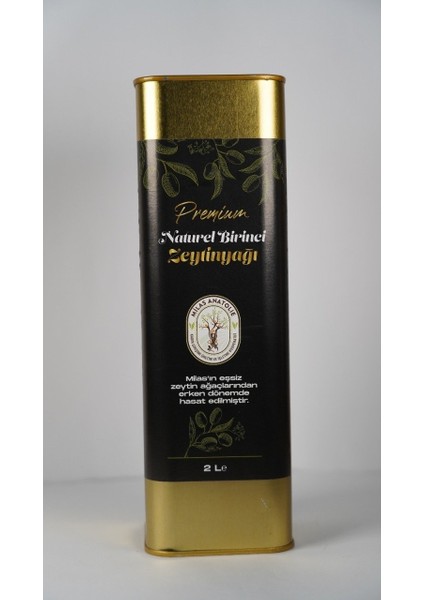 Naturel Birinci Zeytinyağı 2 Lt