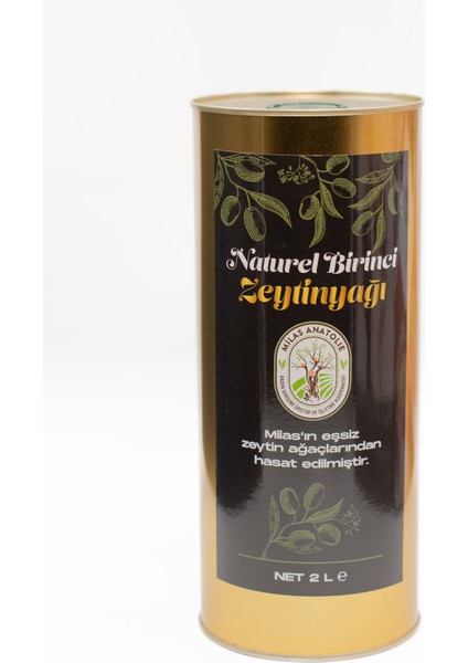 Naturel Birinci Zeytinyağı 2 Lt