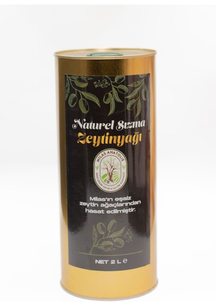 Naturel Sızma Zeytinyağı 2 Lt