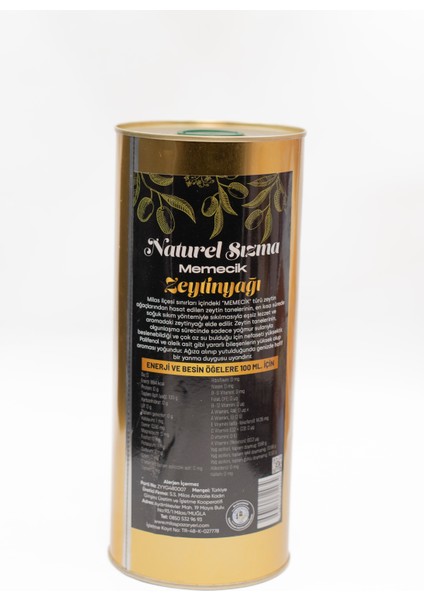 Naturel Sızma Zeytinyağı 2 Lt