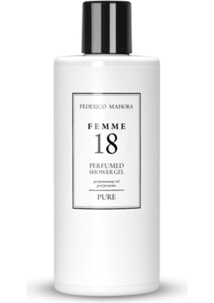 18 - Parfümlü Duş Jeli 300 ml
