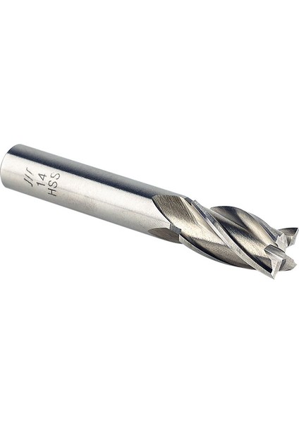 10 mm Hss 4 Ağız Standart Parmak Freze GFB2807