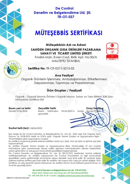Organik Çavdar Unu