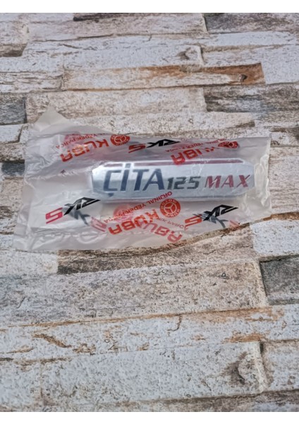 Çita 125 Max Orijinal Yan Kapak Arma Aliminyum fiyatları