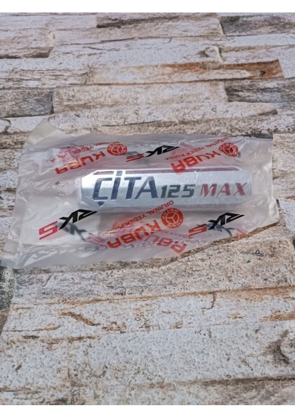 Çita 125 Max Orijinal Yan Kapak Arma Aliminyum modelleri
