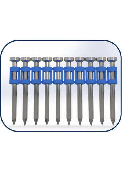 Gazlı Tabanca Çivisi 27 mm + Gaz 1000 Adet fırsatları