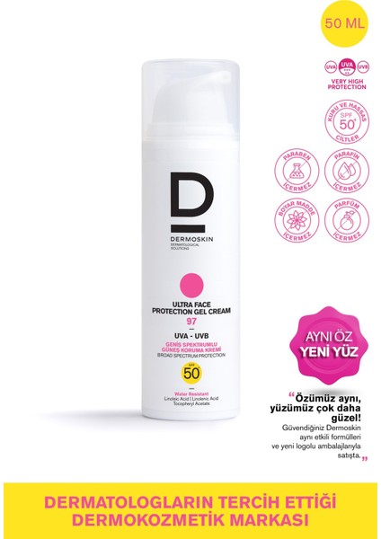 Ultra Face Protection Spf 97 Güneş Koruyucu 50 ml