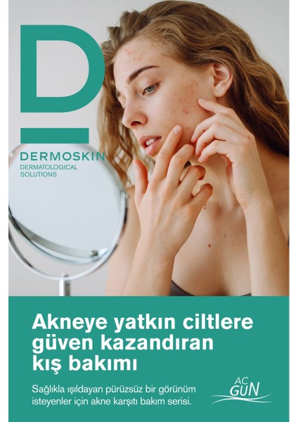 Acgun Akne Karşıtı Yüz Yıkama Jeli | Yüz Temizleyicileri | Salisilik Asit | 200 ml