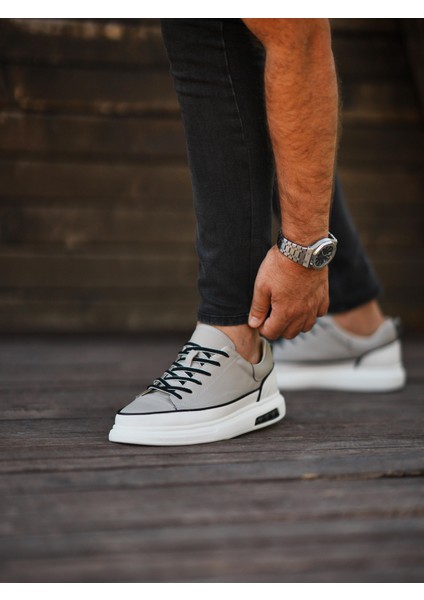 BEİGE CEHA 0129 HAKİKİ DERİ ERKEK SNEAKER BEJ fiyatları
