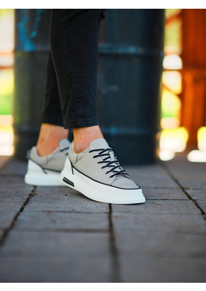 BEİGE CEHA 0129 HAKİKİ DERİ ERKEK SNEAKER BEJ modelleri