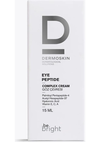Be Bright Göz Çevresi Peptit Kompleks Krem 15 ml
