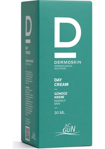 Akneli Ciltler İçin Gündüz Kremi | Siyah Nokta & Akne Karşıtı | Salisilik Asit | 30 ml