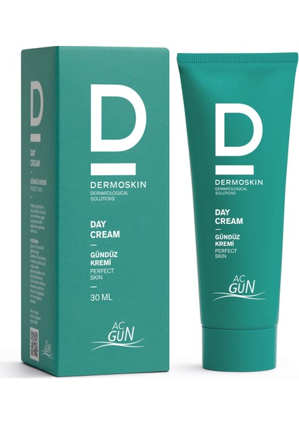 Akneli Ciltler İçin Gündüz Kremi | Siyah Nokta & Akne Karşıtı | Salisilik Asit | 30 ml