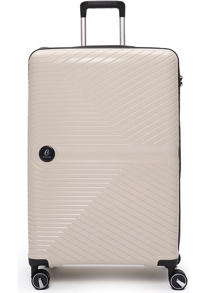 Exclusive Pro Polipropilen Kırılmaz 2'li Valiz Seti Büyük Boy ve Makyaj 2'li Set 5239 fiyatları