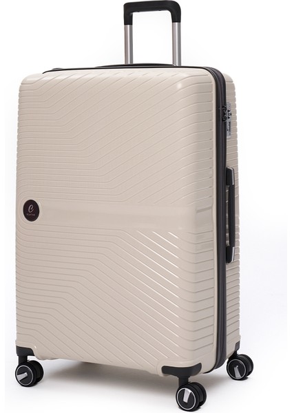 Exclusive Pro Polipropilen Kırılmaz 2'li Valiz Seti Büyük Boy ve Makyaj 2'li Set 5239 modelleri