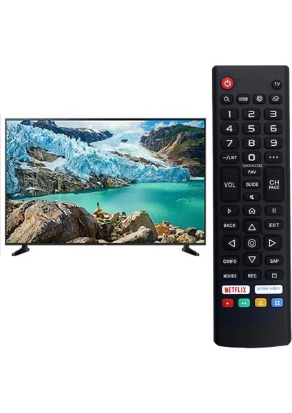 Webos Tv Olan Tüm Markalar Ile Uyumlu Kumanda Ses Komutsuz Mouse Yok